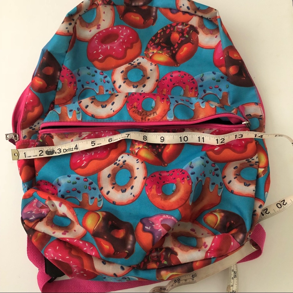 Donut Backpack - Picture 3 of 8